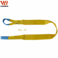 VOHOBOO Nylon Lift Sling levage droit 2 plis 5000 kg vertical